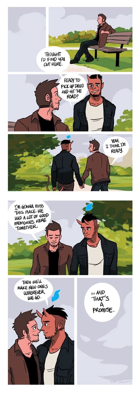 read bara manga|[tohdraws] The Misadventures of Tobias and Guy [Eng].